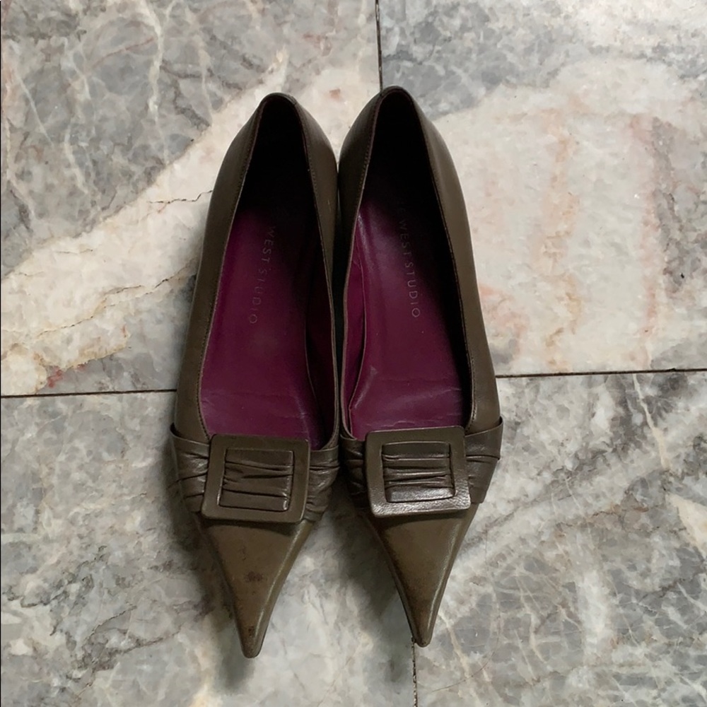 Nine West flat shoes size 7